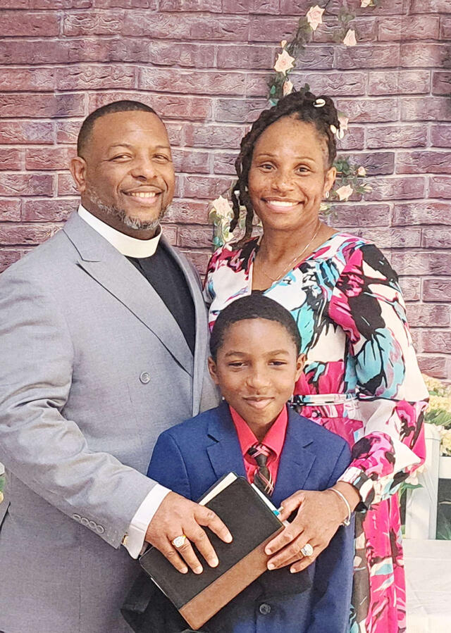Pastor Dr. Miller and Elder Miller. Pastor Dr. Miller and Elder Miller.